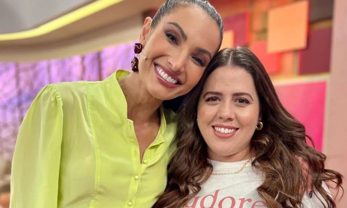 Foto Tati Machado e Patrícia Poeta agora são as apresentadoras do