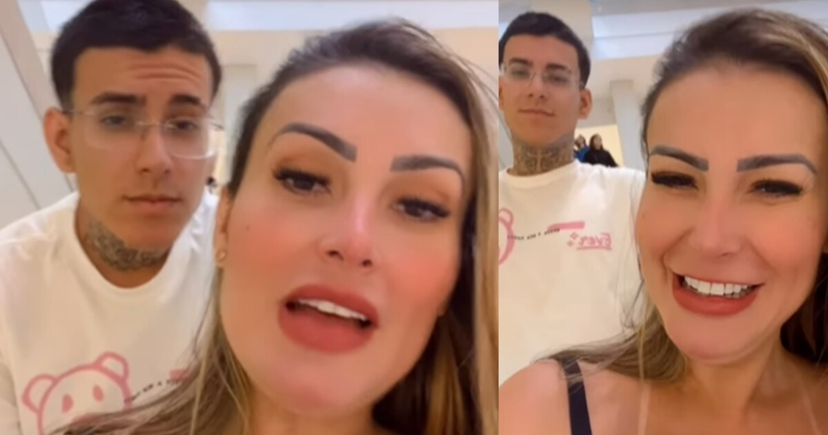 Imoral Obsceno E Bizarro Filho De Andressa Urach Faz Grava O