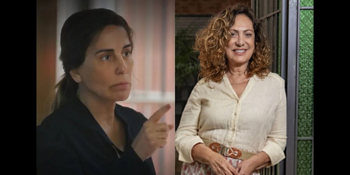 Foto Novela Terra E Paix O Irene Gloria Pires Confronta Agatha