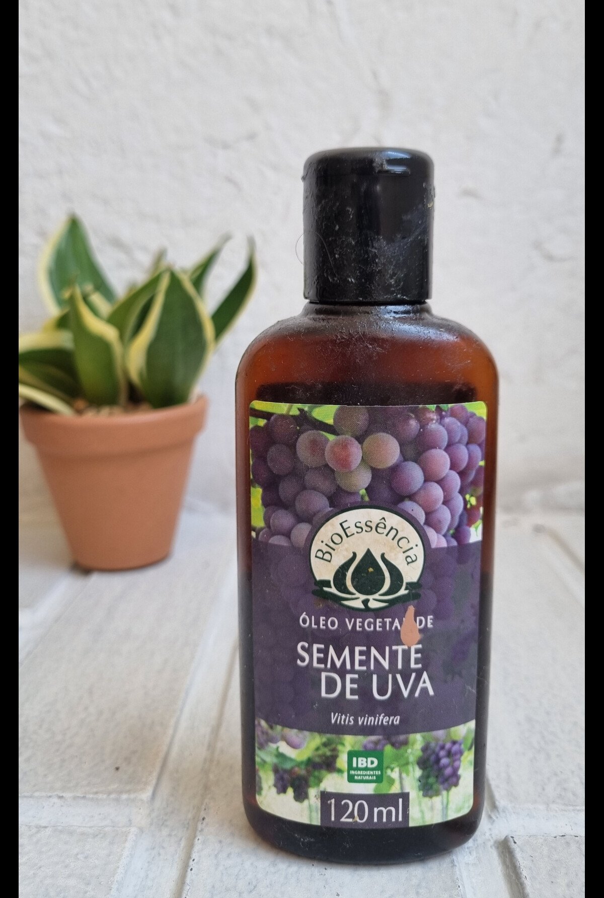 Foto Atualmente estou usando esse óleo de semente de uva no skincare