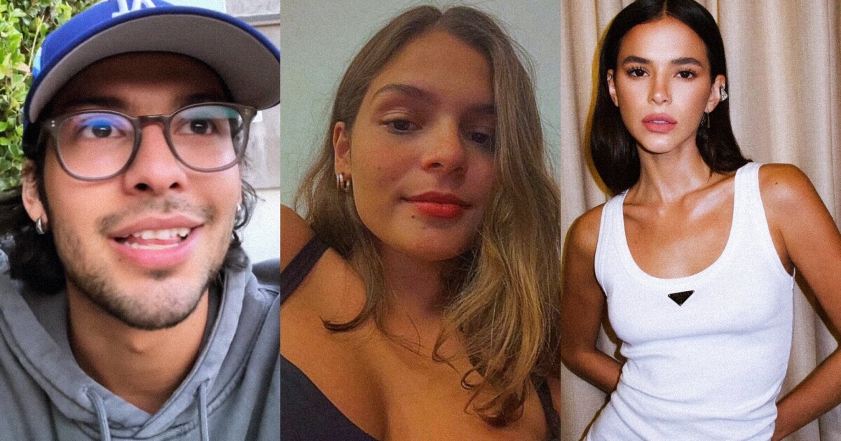 Irmã de Bruna Marquezine mostra choro e momento fofo da atriz Xolo