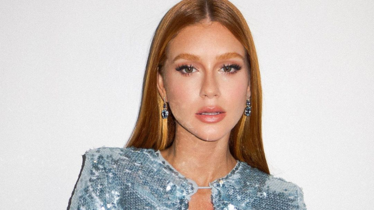 Foto Marina Ruy Barbosa Brilha Em Casamento Vestido De Lantejoulas