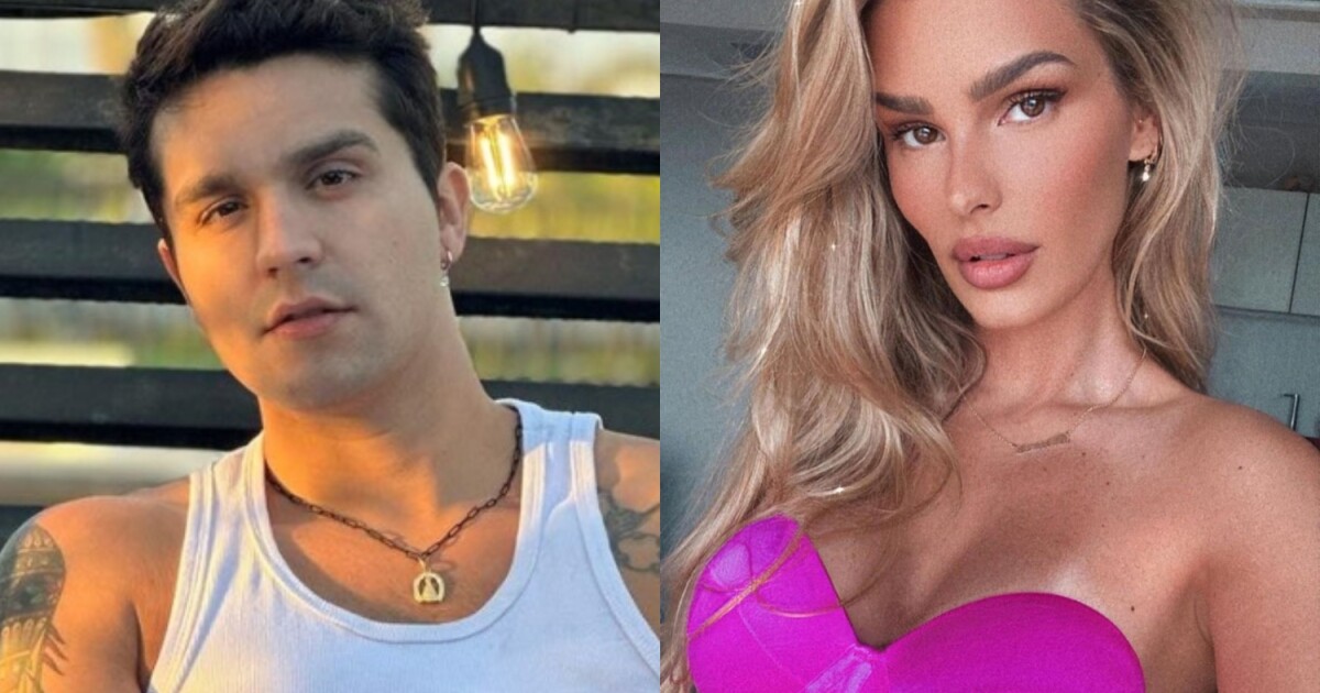 Luan Santana E Yasmin Brunet Est O Vivendo Affair H Meses Saiba