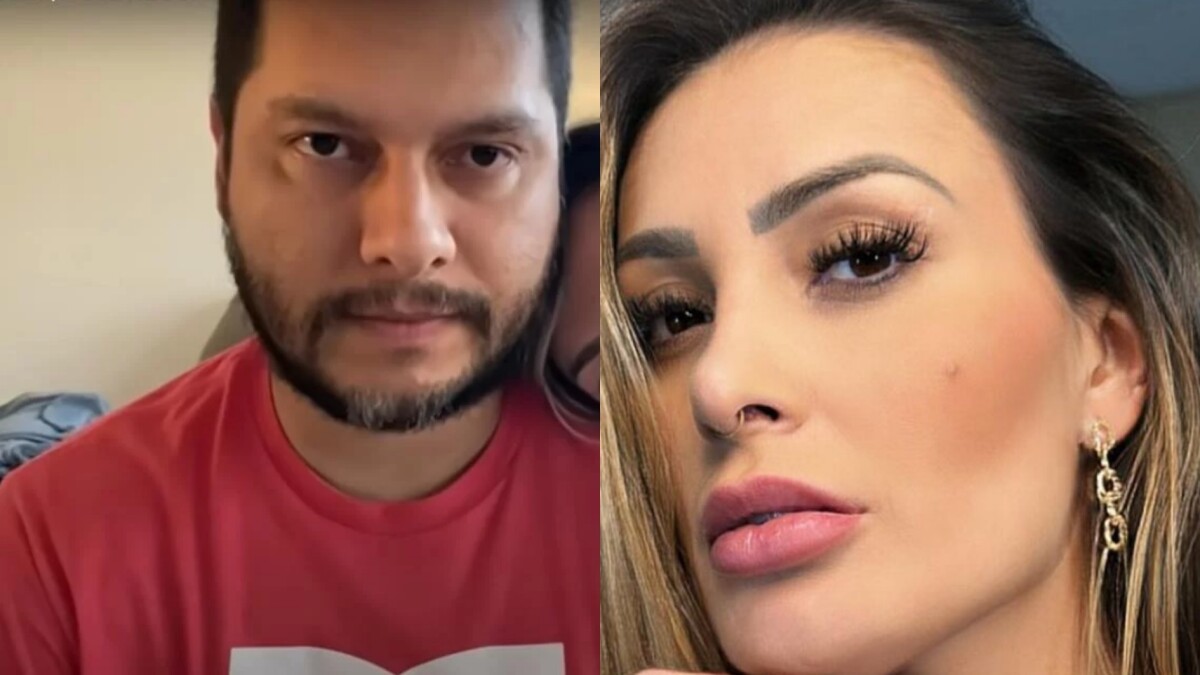 Foto Ex De Andressa Urach Manda Recado Ap S Descobrir Que