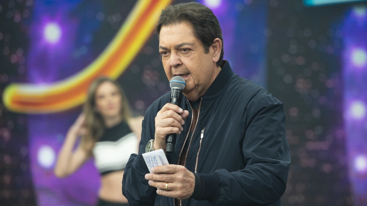 Foto Faustão após segundo transplante em seis meses recebe importante