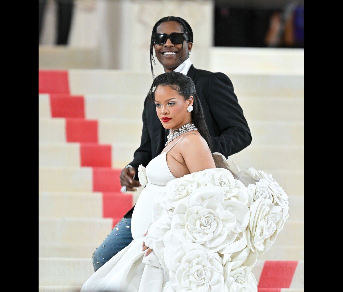 Foto Rihanna E A Ap Rocky S O Pais De Dois Filhos Em Purepeople