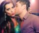 Andressa e Nasser, do 'BBB13', dançam juntos e se beijam em boate