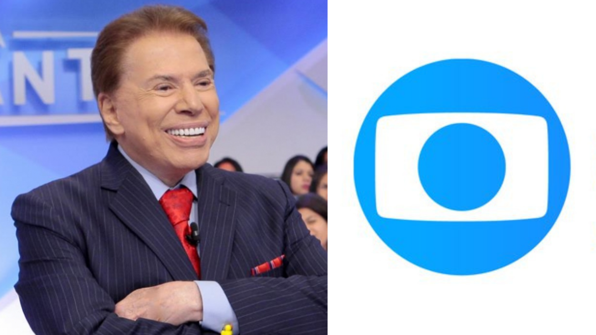 Foto Silvio Santos Na Globo Emissora Sonda Dono Do SBT Para Programa