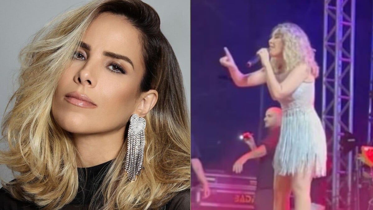 Foto Wanessa Camargo se pronuncia sobre polêmico viral em que expulsou