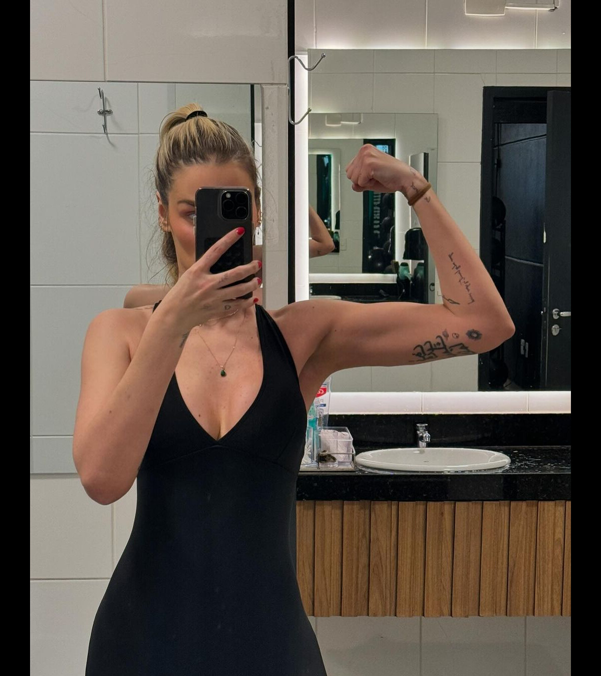 Foto Yasmin Brunet Tem Mudado Sua Rotina E Cuidado Mais Do Seu Corpo