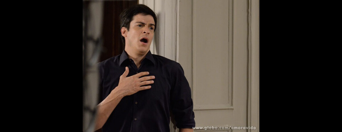 Foto O vilão gay Félix Mateus Solano foi um dos destaques da novela Amor à Vida Purepeople