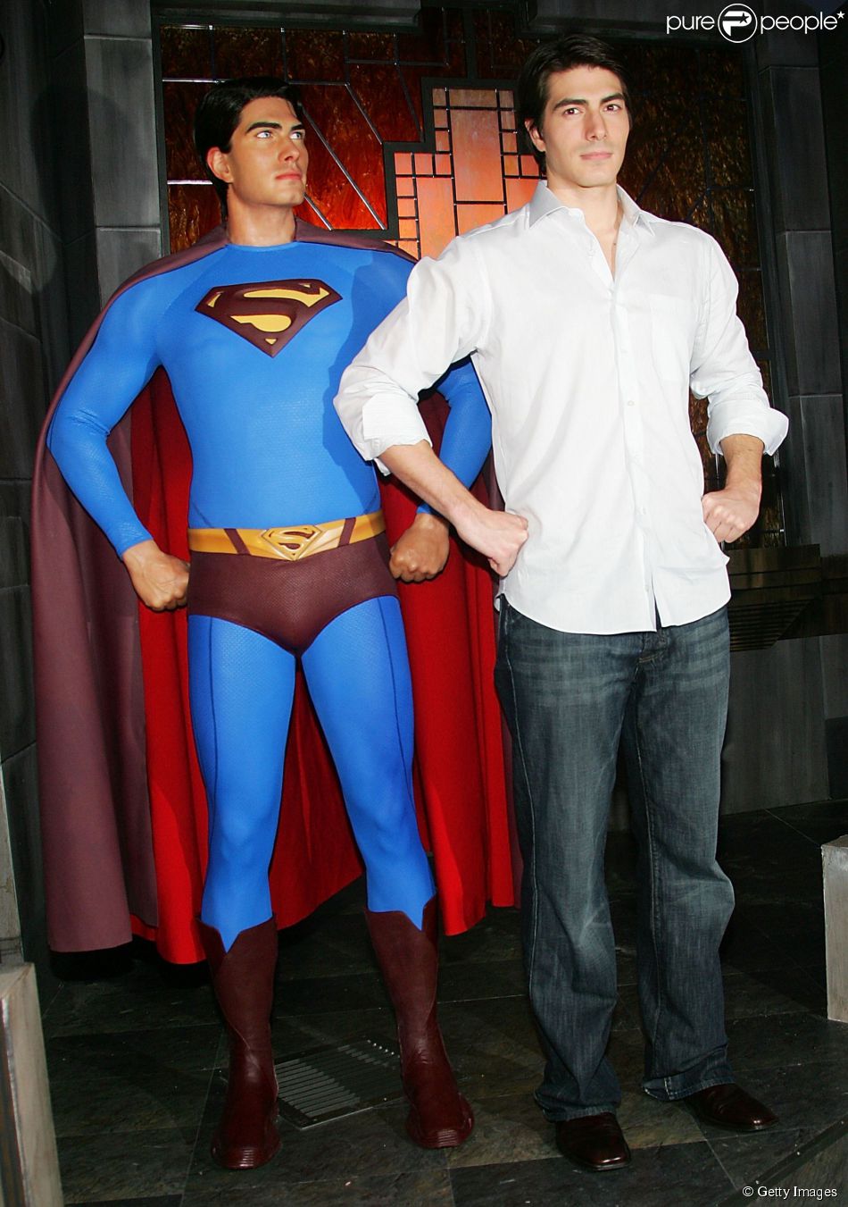 Brandon Routh Christopher Reeve