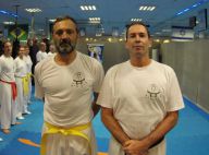 Domingos Montagner se dedica ao Krav Maga e professor elogia: 'Muito bom aluno'