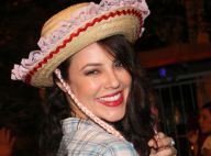 Paolla Oliveira e Julia Lemmertz vão à festa julina da novela 'Além do Tempo'