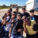 Neymar volta para casa depois de curtir alguns dias em Florianópolis com amigos