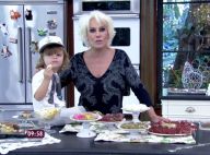 Ana Maria Braga recebe a visita do neto durante o 'Mais Você': 'Está falando!'