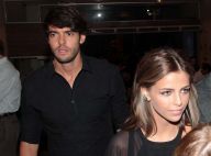 Kaká é fotografado ao lado de Vanessa Ribeiro, sua suposta namorada, em teatro