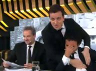 Marco Luque chora ao falar do fim do 'CQC' no último programa: 'Obrigado!'
