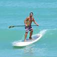 Ator tem praticado Stand up Paddle
