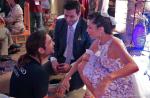 'Flor do Caribe': casamento de Ester e Cassiano é gravado em clima de despedida