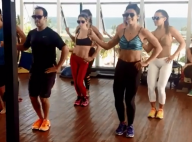 Juliana Paes e Deborah Secco mostram rebolado em aula de dança. Vídeo!
