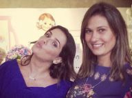 Nutricionista de Deborah Secco nega jejum da atriz na gravidez:'Só após o parto'