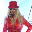 Britney Spears foi a primeira artista a se apresentar no  Billboard Music Awards 2016 