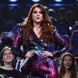 A cantora Meghan Trainor cantou seu mais novo sucesso, a música 'NO'