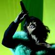 A cantora Rihanna conquistou o prêmio 'Conjunto da Obra' no Billboard Music Awards 2016, que aconteceu neste domingo, 22 de maio de 2016