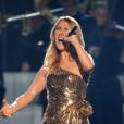 A cantora Céline Dion se apresentou com a música 'The Show Must Go On', do Queen, no Billboard Music Awards 2016, neste domingo, 22 de maio de 2016a