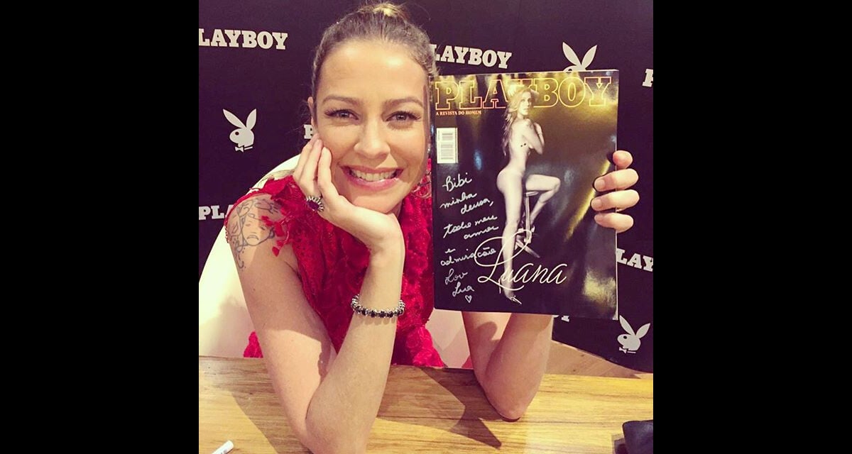 Foto Luana Piovani A Primeira Capa Da Nova Fase Da Revista Playboy