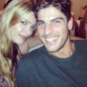 Yasmin Brunet passa Natal com a família do noivo, o modelo Evandro Soldati
