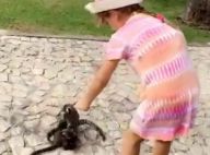 Rafaella Justus alimenta macacos em viagem e é elogiada: 'Boazinha'. Vídeo!