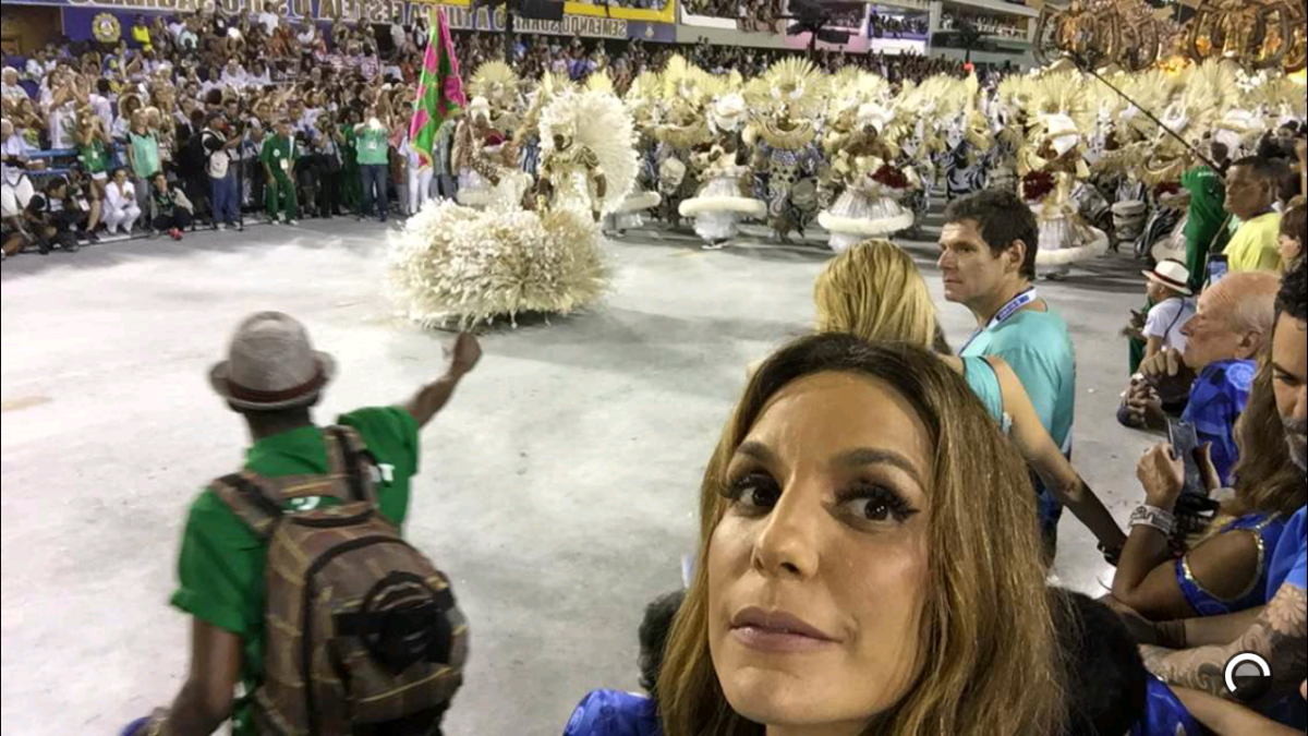 Foto Ivete Sangalo Vai Ser Enredo Da Grande Rio No Carnaval 2017 Na