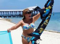 Susana Vieira posa de biquíni durante férias nos Estados Unidos: 'Sábado feliz'