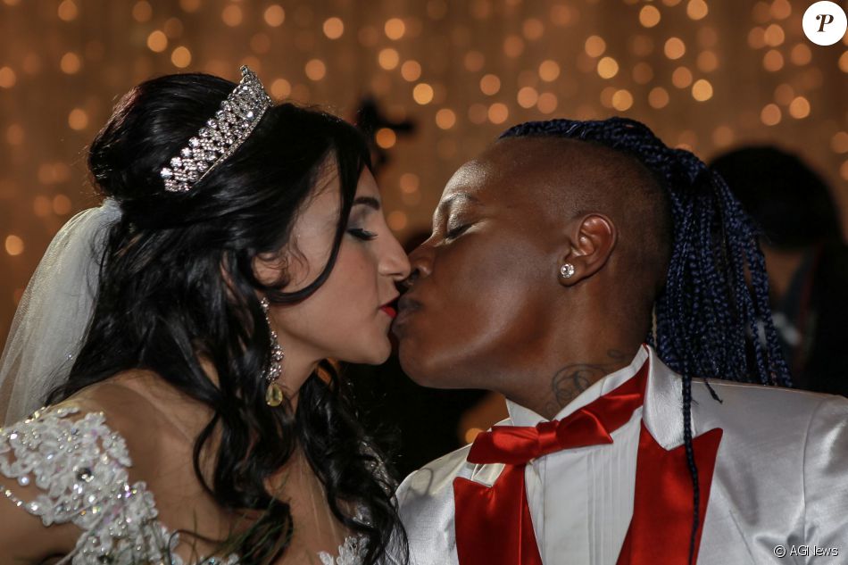 Pepê, da dupla com Neném, se casou com Thalyta Santos, grávida de gêmeos, na noite desta segunda-feira, 13 de junho de 2016