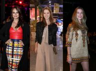 Confira os looks grifados das famosas durante o evento Rio Moda Rio. Fotos!