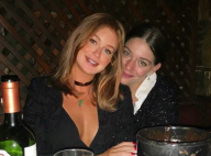 Marina Ruy Barbosa janta na companhia da amiga Luma Costa: 'Matando a saudade!'