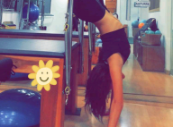 Bruna Marquezine exibe corpo em forma durante aula de pilates. Fotos!