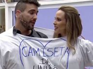 André Marques usa 'camiseta da união' e é alvo de piada: 'Provando antiga roupa'