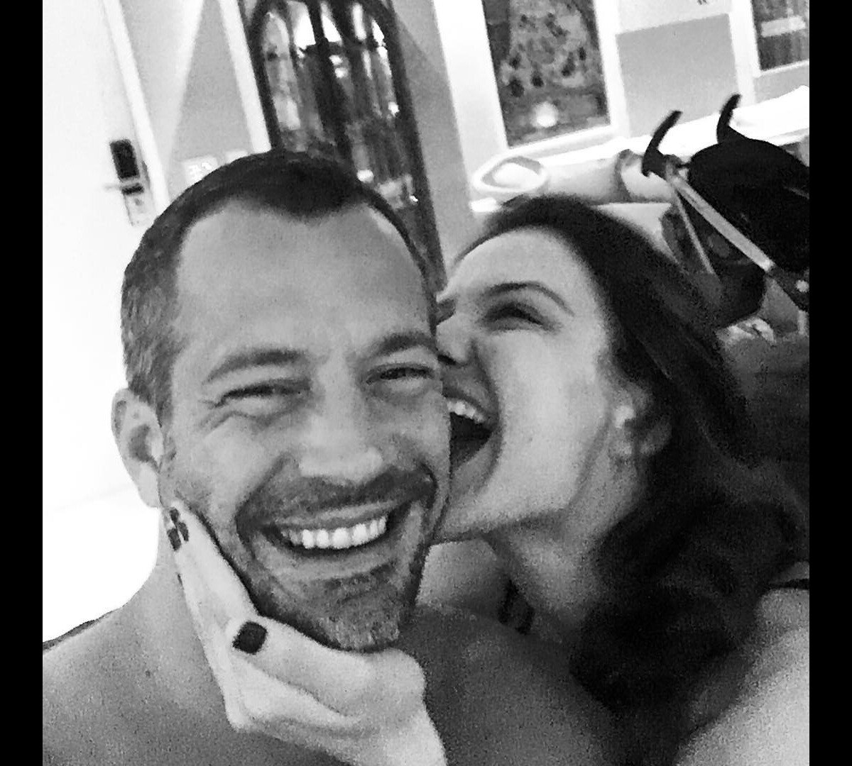 Foto Casado A Lutadora Kyra Gracie Malvino Salvador Afirma