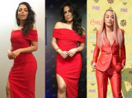 Anitta repete sandália Versace de R$ 1,5 mil já usada por Rita Ora. Compare!