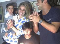 Fernanda Gentil comemora 10 meses do filho ao lado do ex: 'Orgulho dessa foto'