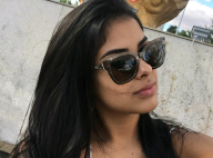 Ex-BBB Munik viaja até Trindade e comenta desejo ao visitar igreja: 'Casar aqui'