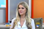 Bárbara Evans fala sobre a mãe, Monique: 'Está ótima e dando umas paqueradas'