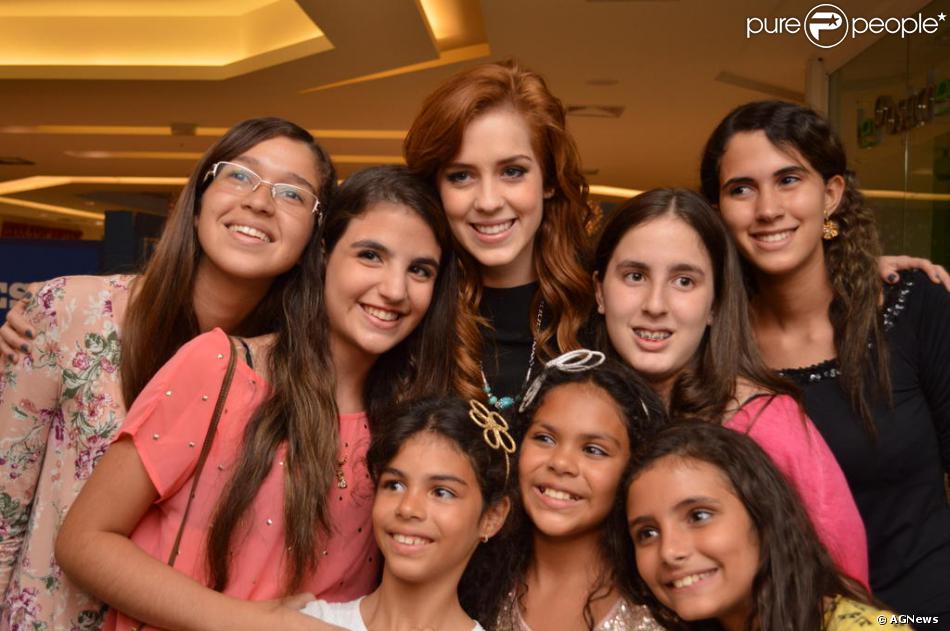 Sophia Abrahão e Sérgio Marone se encontraram no Shopping Recife, na noite de quinta-feira, 21 de novembro de 2013
