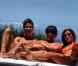 Ronald, filho de Ronaldo, Bruno de Luca e Paula Morais, apontada como novo affair do jogador, mostram entrosamento em Punta, no Réveillon, em 28 de dezembro de 2012