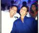 Bruno de Luca posta foto com Ronaldo no Réveillon. Paula Morais surge no fundo da imagem
