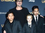 Brad Pitt vê filhos pela 1ª vez após separação de Angelina Jolie, diz revista