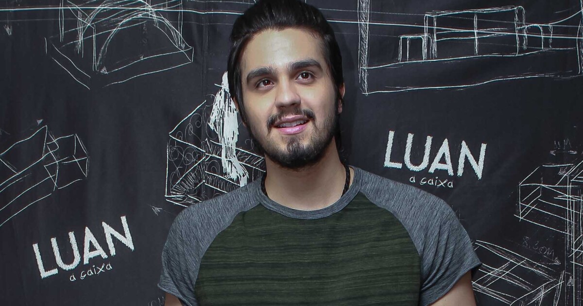 Luan Santana cancela shows devido a problema de saúde Não apresentou